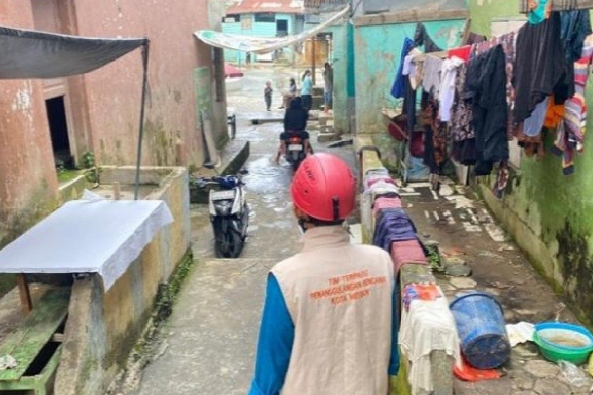 North Sumatra Pusdalops: 1,500 Residents Affected by Medan Floods