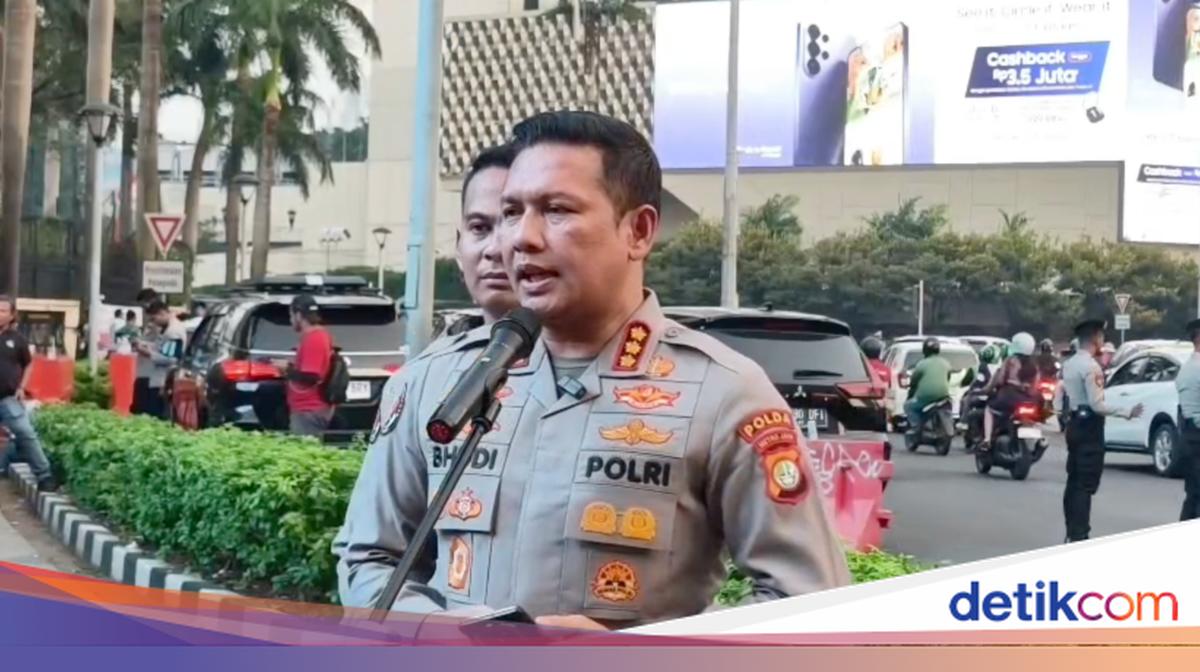 Jakarta Police Apologise for Traffic Disruptions Caused by Protest Rerouting