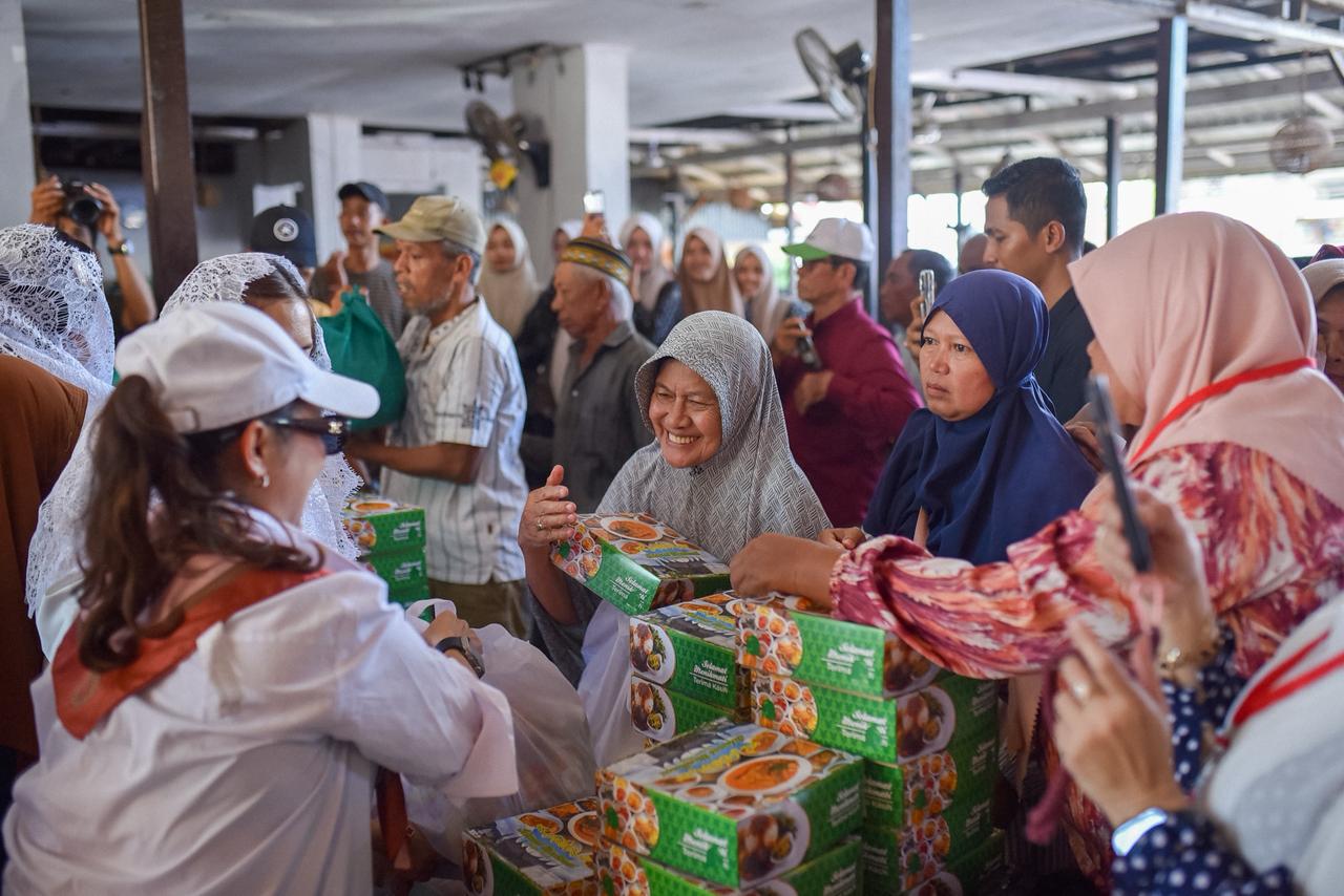 5,000 Menstrual Kits Distributed to Aid Post-Disaster Recovery in Aceh Tamiang