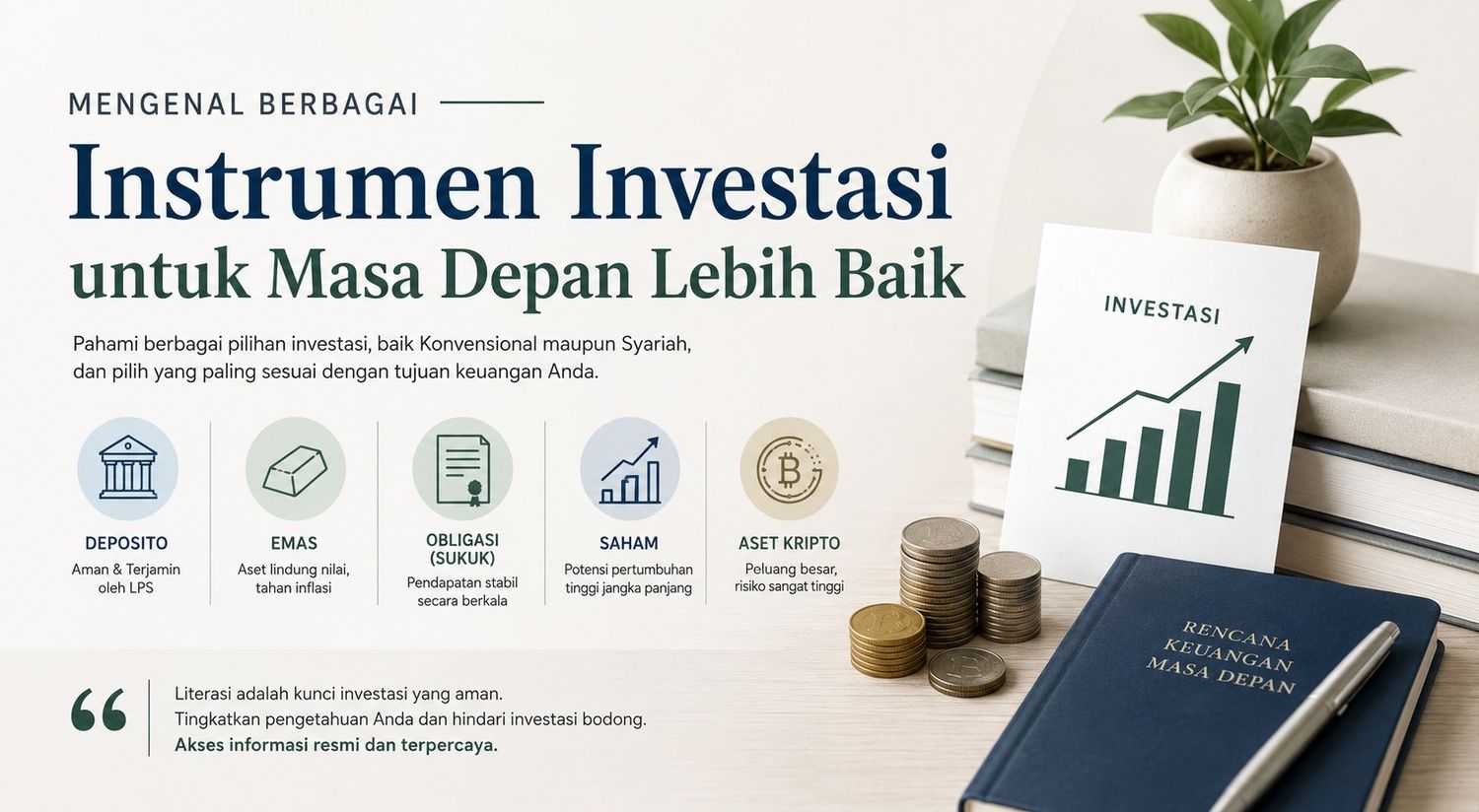 Understanding Various Investment Instruments for a Better Future