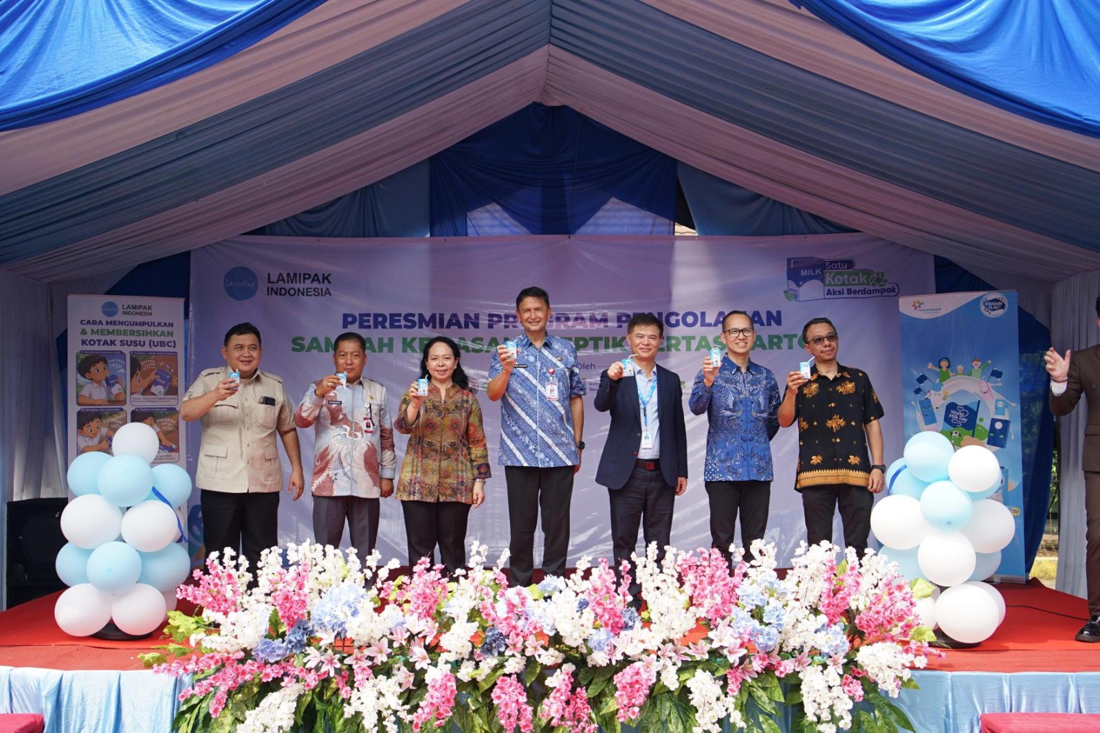 Aseptic Paper Carton Waste Management Supports Free Nutritious Meal Programme