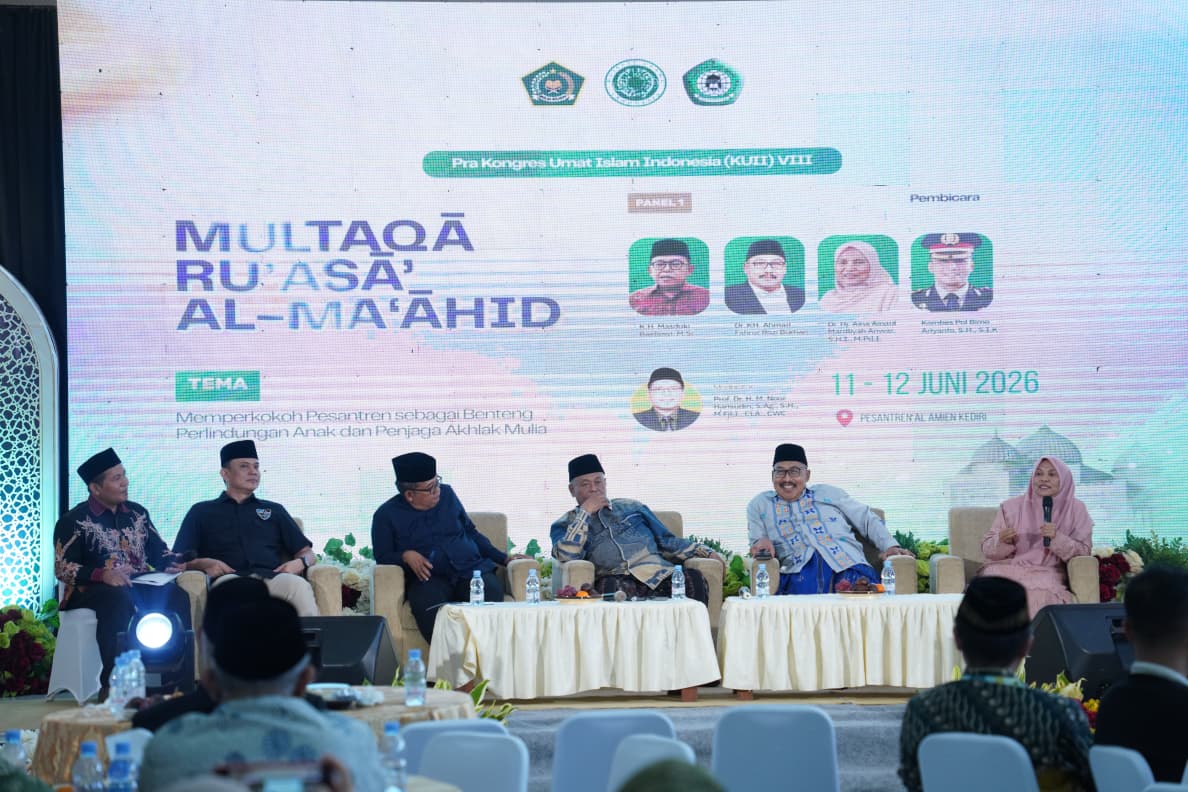 Child Protection Becomes Shared Agenda, Nusantara Pesantren Leaders Formulate Strategic Steps