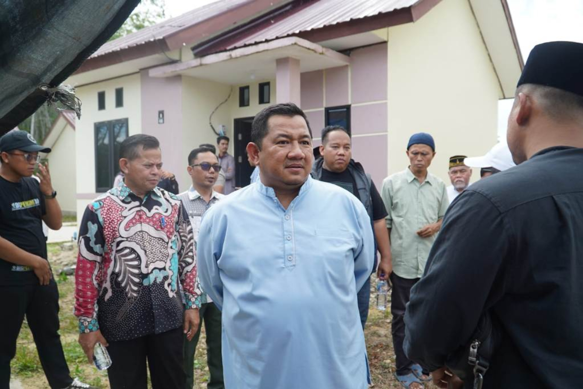 PPU Regency Hands Over 21 Relocation Homes to ITCI Market Fire Victims