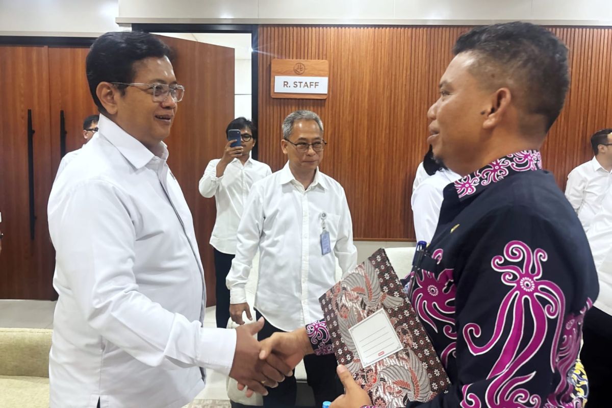 Transmigration Ministry to synergise support for Katingan economic development