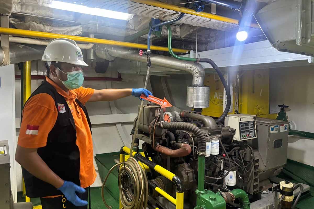 Banda Aceh Police Investigate Explosion on KMP Aceh Hebat Ferry