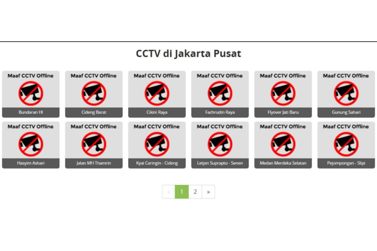 DKI Jakarta Government Confirms CCTV at Bundaran HI Operating Normally
