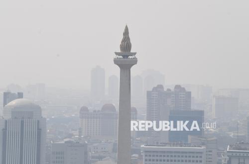 Jakarta Air Quality Unhealthy on Saturday Morning, Residents Advised to Wear Masks