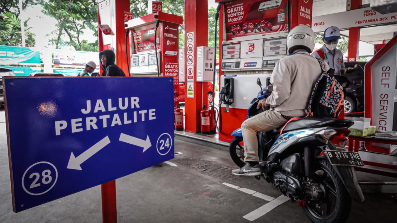 Pertamina Guarantees Pertalite Stock Availability Across Indonesia
