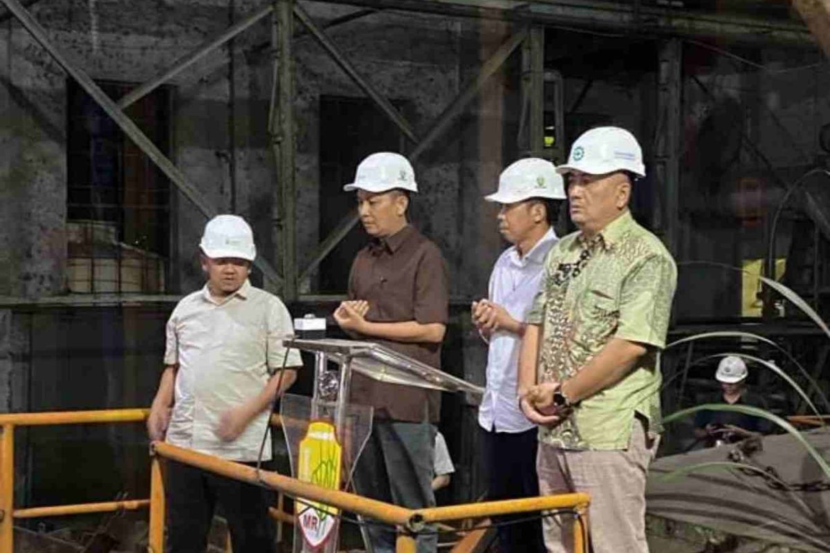 PG Meritjan Kediri Absorbs Sugarcane, Targets 7.5 Percent Yield