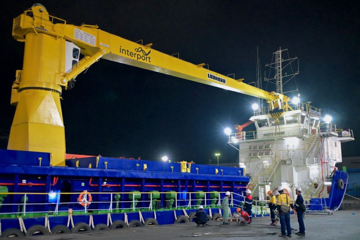 Interport Launches Maiden Voyage of Interport Sandikala VII
