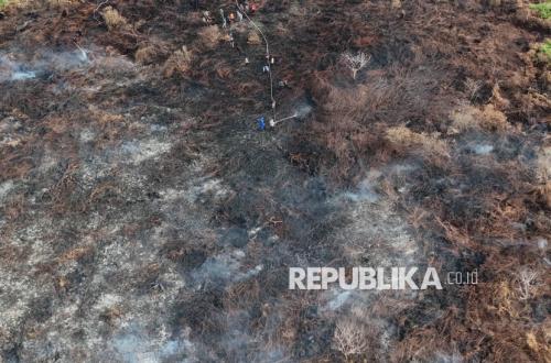 Forest and Land Fires in West Aceh Intensify, Burned Area Reaches 34.1 Hectares