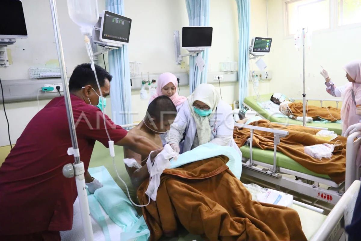Aceh Government Prioritises Medical Care for KMP Aceh Hebat Explosion Victims