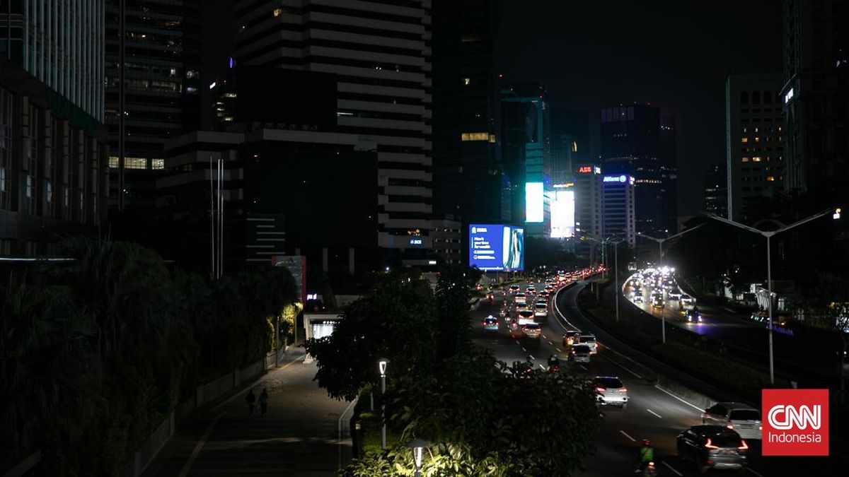 Several Areas in Jakarta to Go Dark Tonight