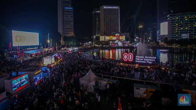 Jakarta to Turn Off Lights for One Hour Tonight from 8:30-9:30 PM WIB