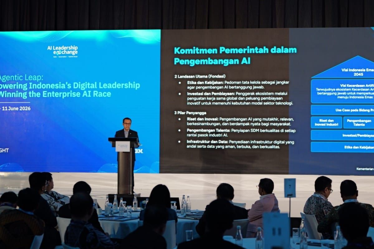 From AI-Enabled to AI-First: Indonesian Companies Urged to Prepare for the Agentic Enterprise Era