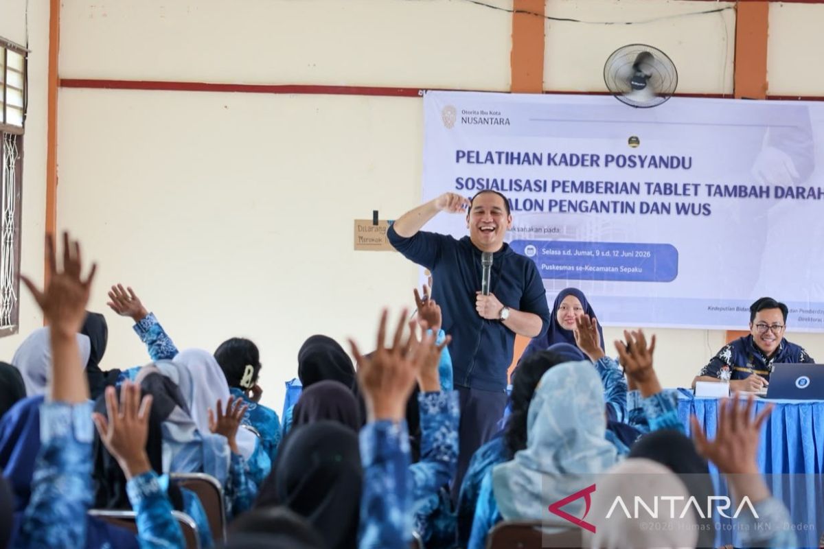 Nusantara Capital Authority Strengthens Posyandu Cadres to Reduce Stunting Prevalence in IKN
