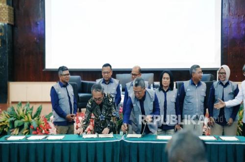 Hutama Karya Partners with Unand to Develop Infrastructure Human Resources