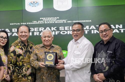 Interfaith Alliance and Environment Ministry Launch National Ecological Repentance Movement