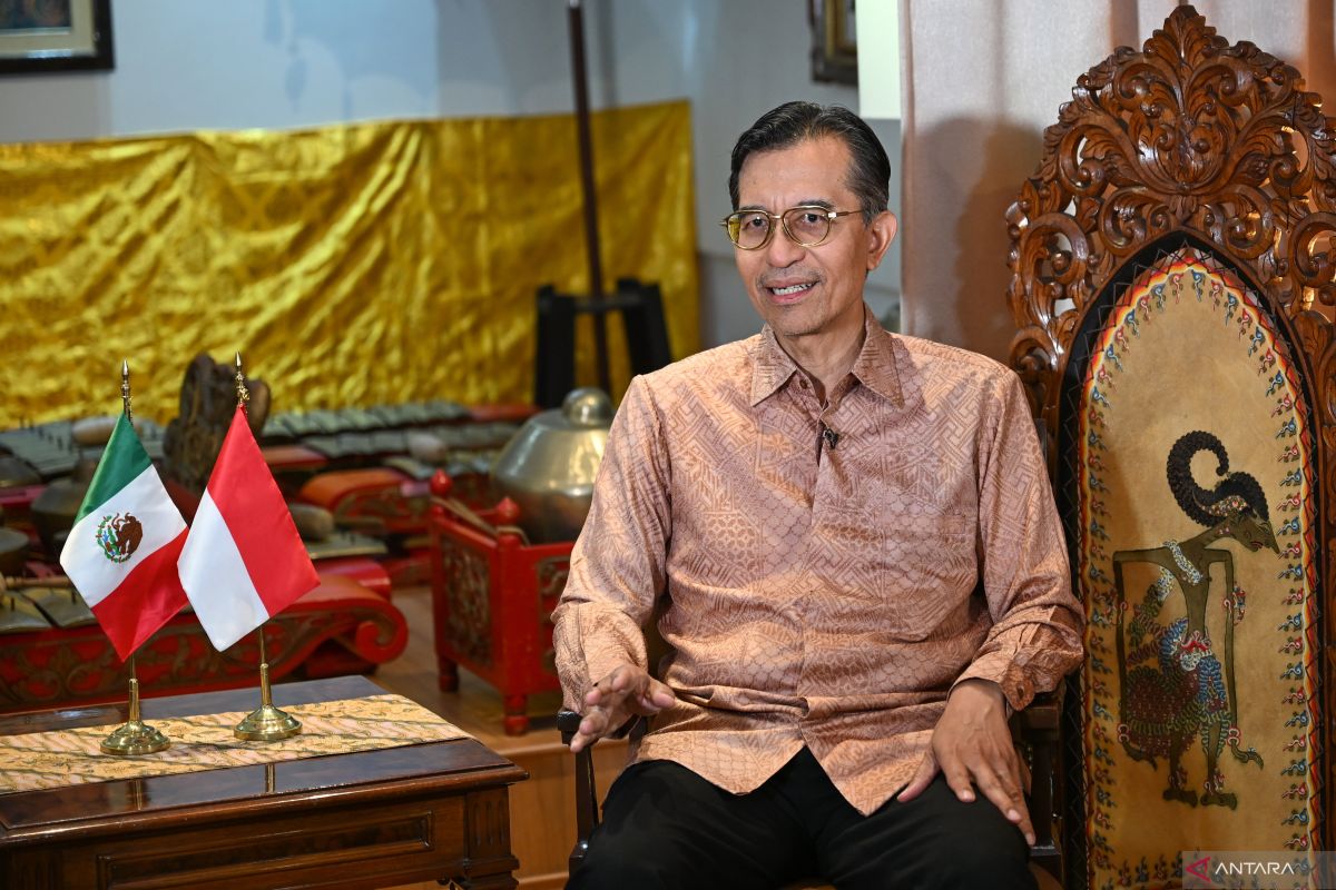 Indonesia-Mexico economic ties have significant potential for growth