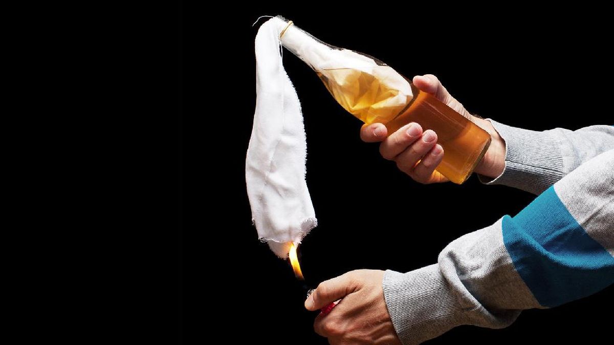 Metro Police Name Molotov Carrier at Student Protest a Suspect