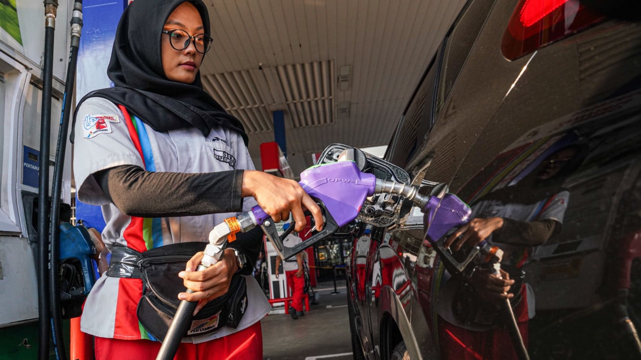 Pertamax Price Surges to Rp16,250 per Litre, MPR Points to Global Turmoil as Main Cause