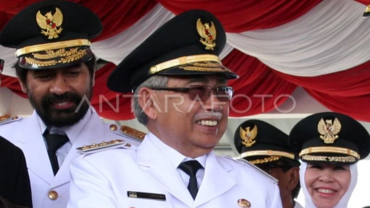 Former Aceh Governor Zaini Abdullah Passes Away