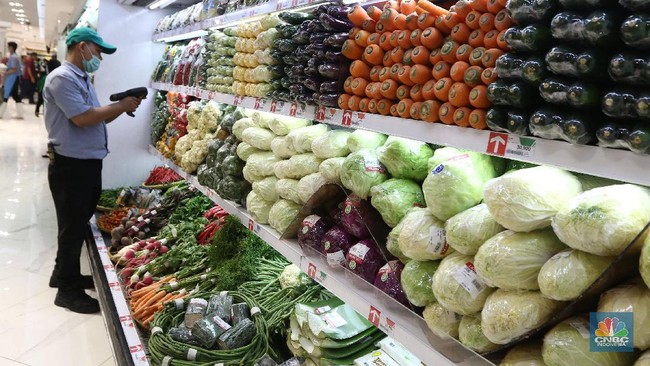 Fruits and Vegetables with Highest Microplastic Contamination Widely Consumed in Indonesia