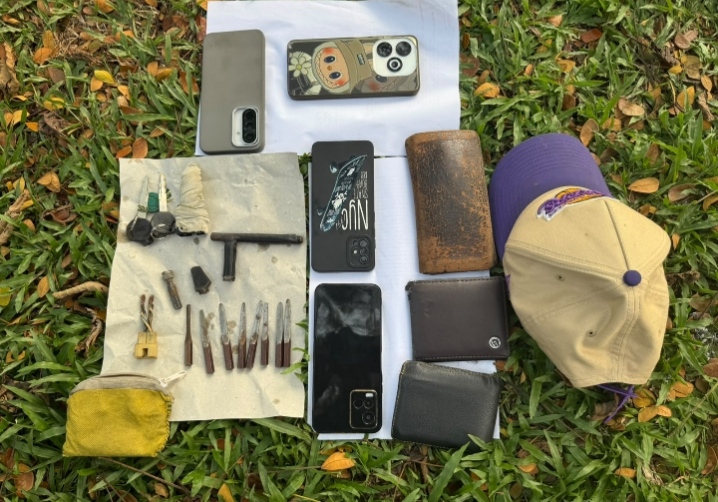 Two Box Truck Thieves Caught in the Act in Tangerang Arrested by Police
