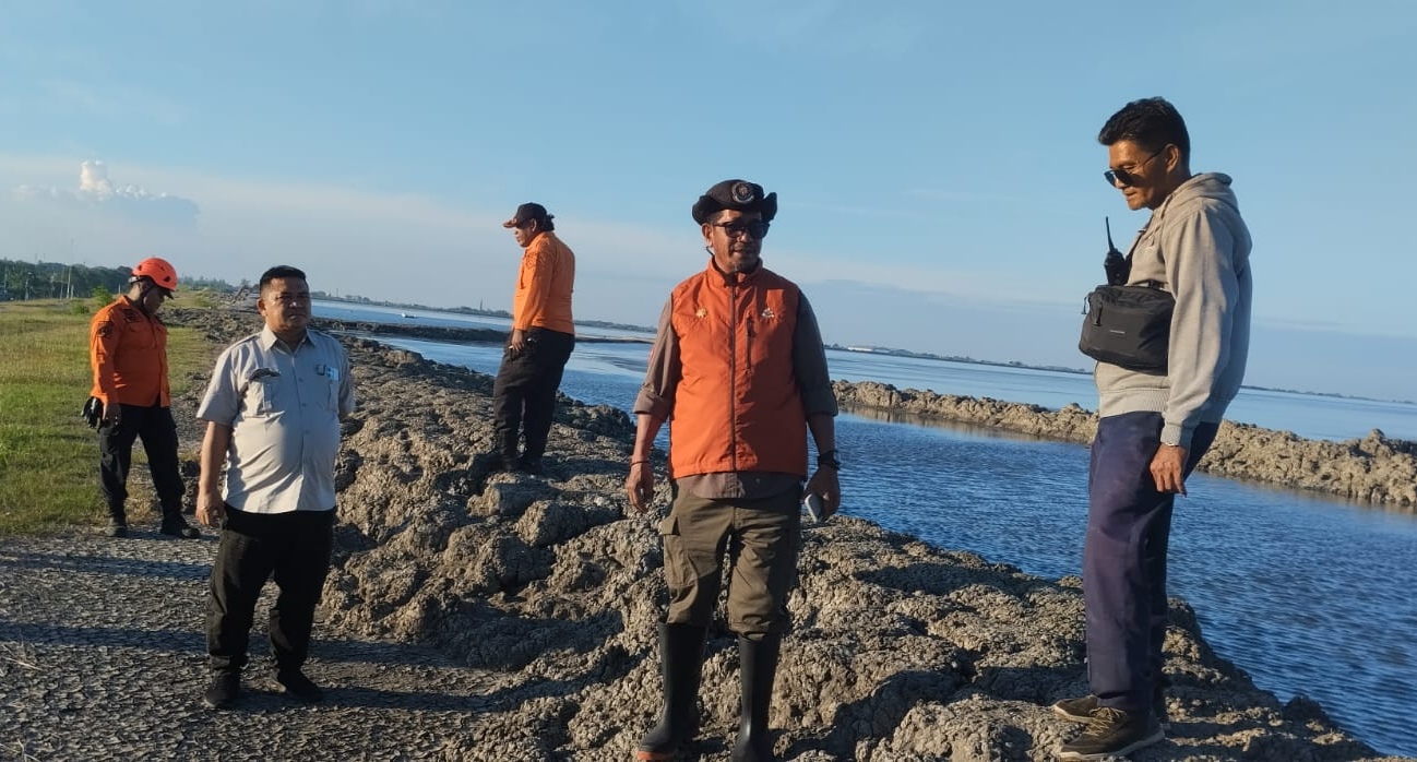 Sidoarjo BPBD Confirms Lapindo Embankment Safe, Provided No Heavy Rain