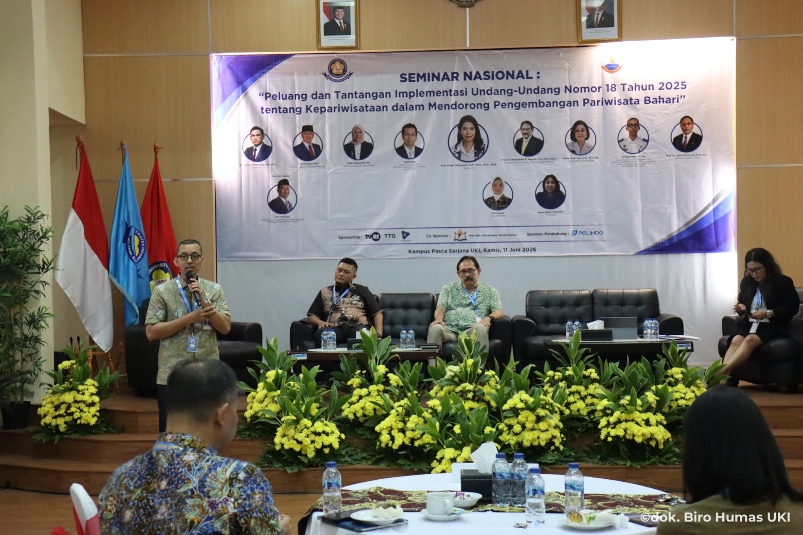 Cross-Sector Regulatory Harmonisation Key to Boosting Indonesia's Marine Tourism