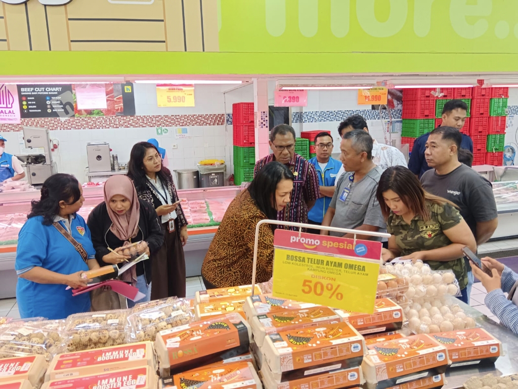 BI Records NTT Retail Sales Performance Remains Stable in May 2026