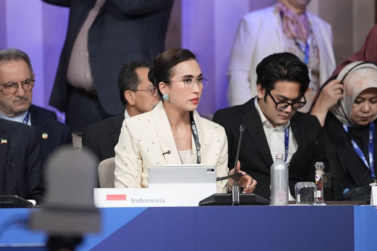 Indonesia highlights resilience, sustainability at UN Tourism forum