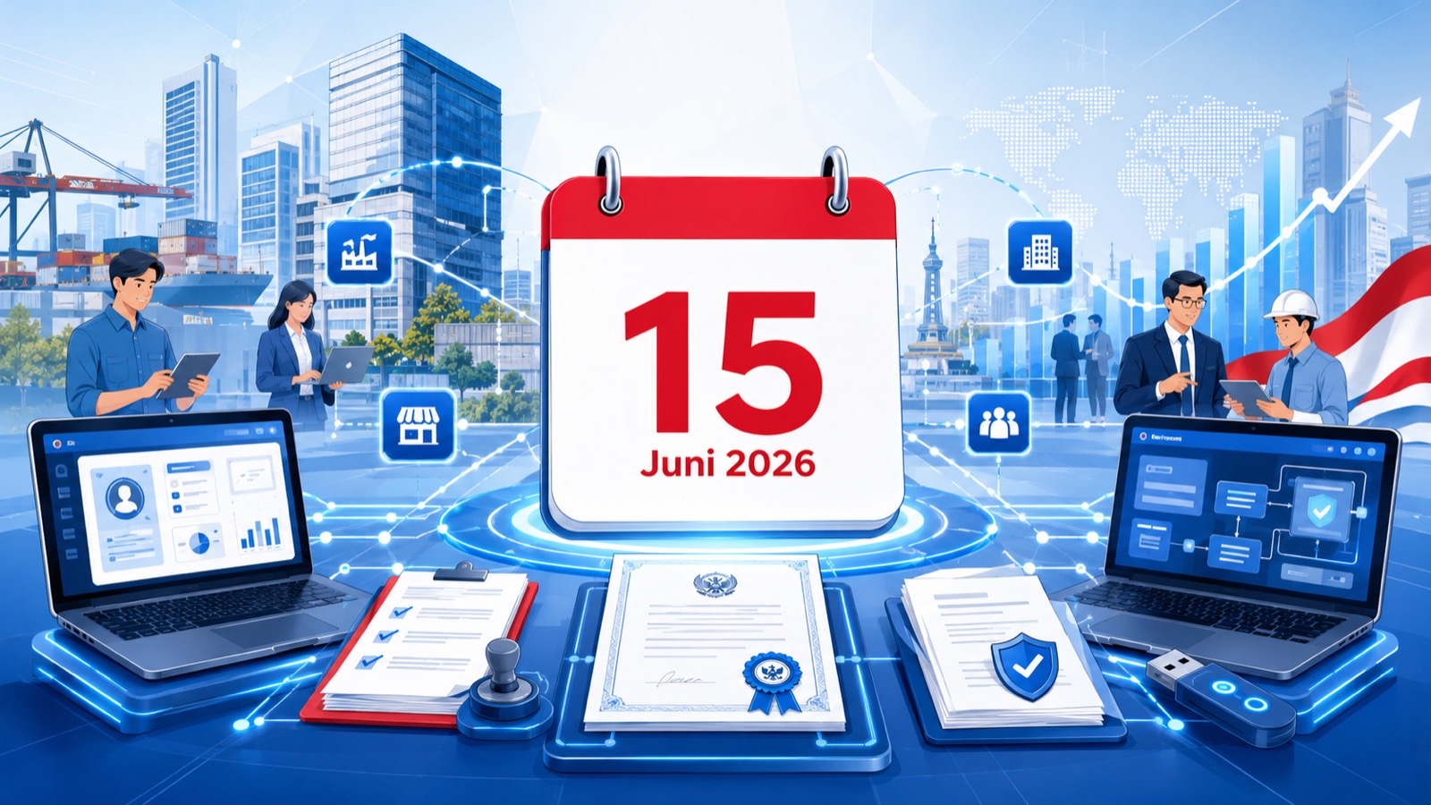 Mulai 15 Juni Pendirian PT hingga CV Wajib Mengacu KBLI 2025 - IKPI