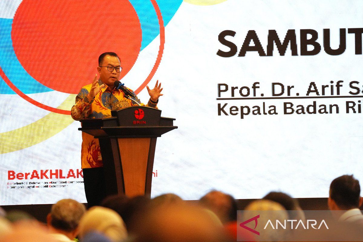 BRIN Chief Urges Staff to Improve Research Proposal Quality