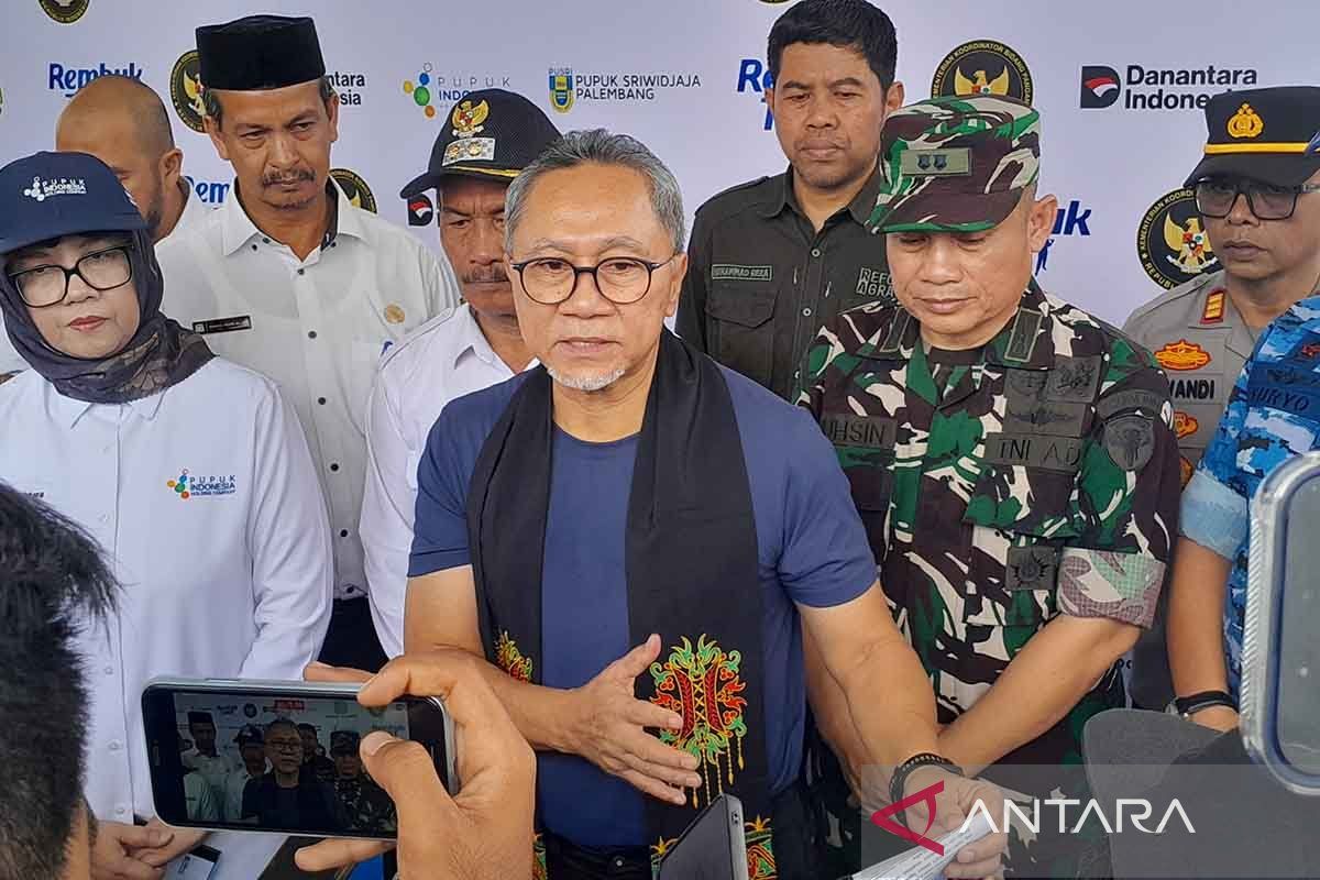 Coordinating Minister for Food confirms smooth distribution of subsidised fertiliser in Aceh