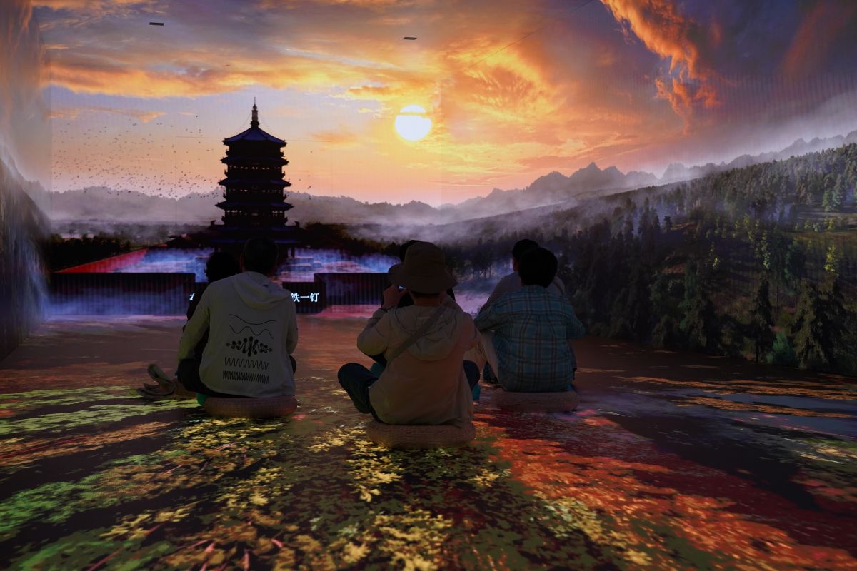 Digital technology unveils hidden world at Yingxian Wooden Pagoda