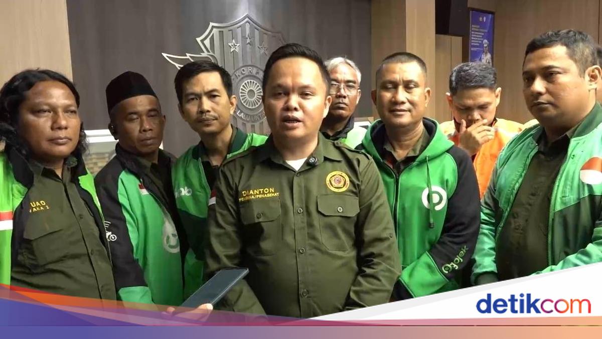 AON Jambi: Closeness Between Ojol and Police is a Humanitarian Synergy to Maintain Public Order
