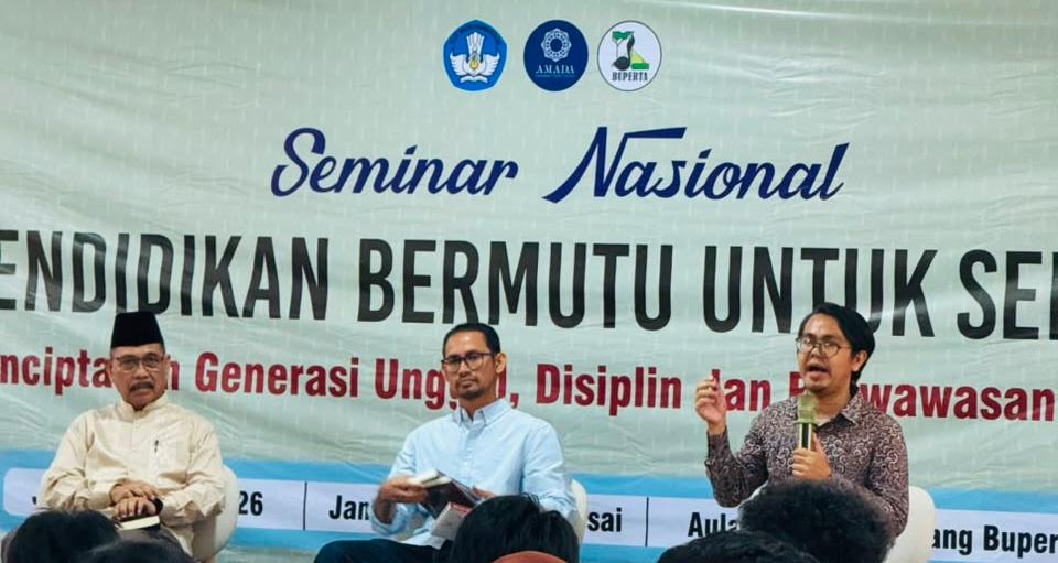 Education Ministry's Programmes Deemed to Strengthen Foundation for Indonesia's Superior Generation