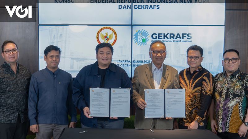 Collaboration between the Consulate General of Indonesia in New York, vOffice ... - VOI.id