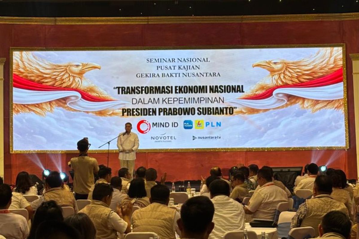 Sudaryono: Food security is the main foundation of Prabowo's economic transformation