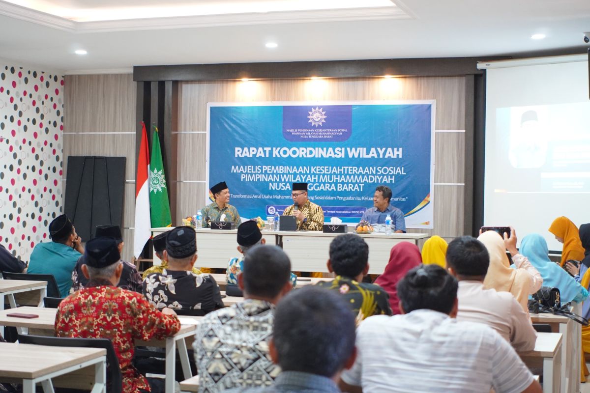 Muhammadiyah pushes for community-based social service transformation