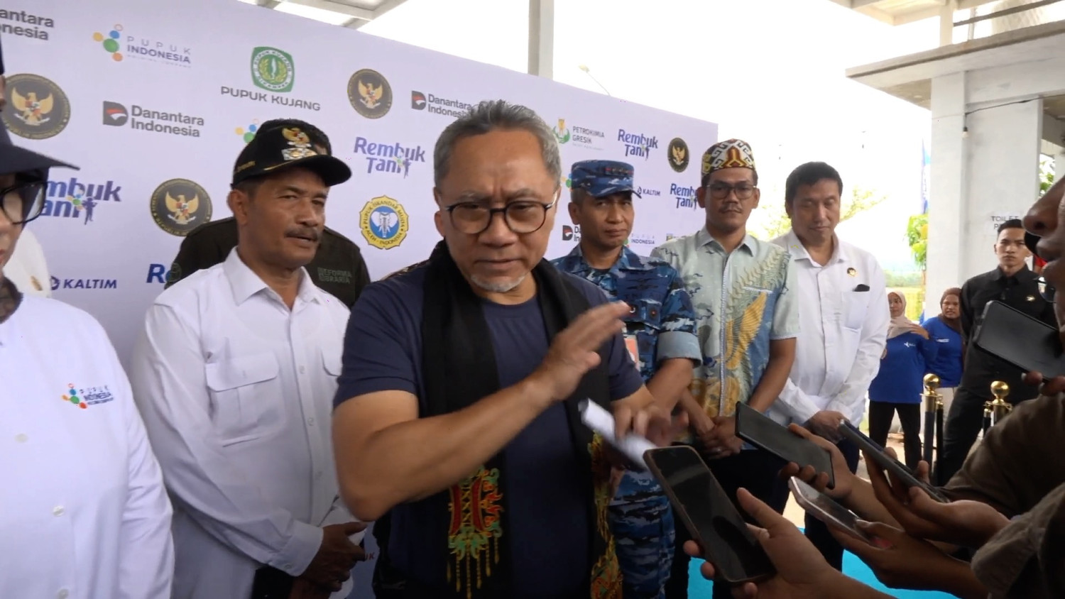 Coordinating Minister for Food confirms national subsidised fertiliser stocks secure until year-end