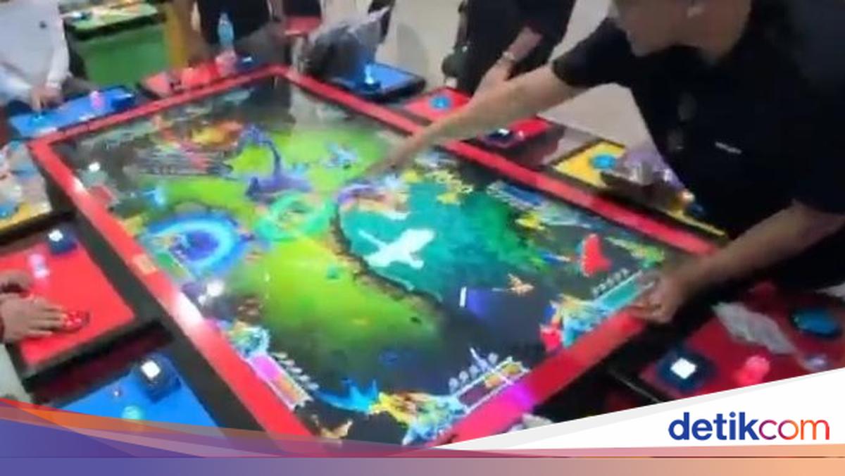 Gambling Operators Disguised as Timezone Arcades in North and West Jakarta Rise to 69 Suspects