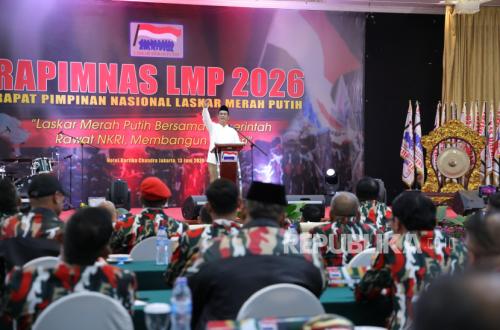 Agriculture Minister Rallies Laskar Merah Putih to Safeguard Food Self-Sufficiency, Vows No Retreat Against Food Mafia