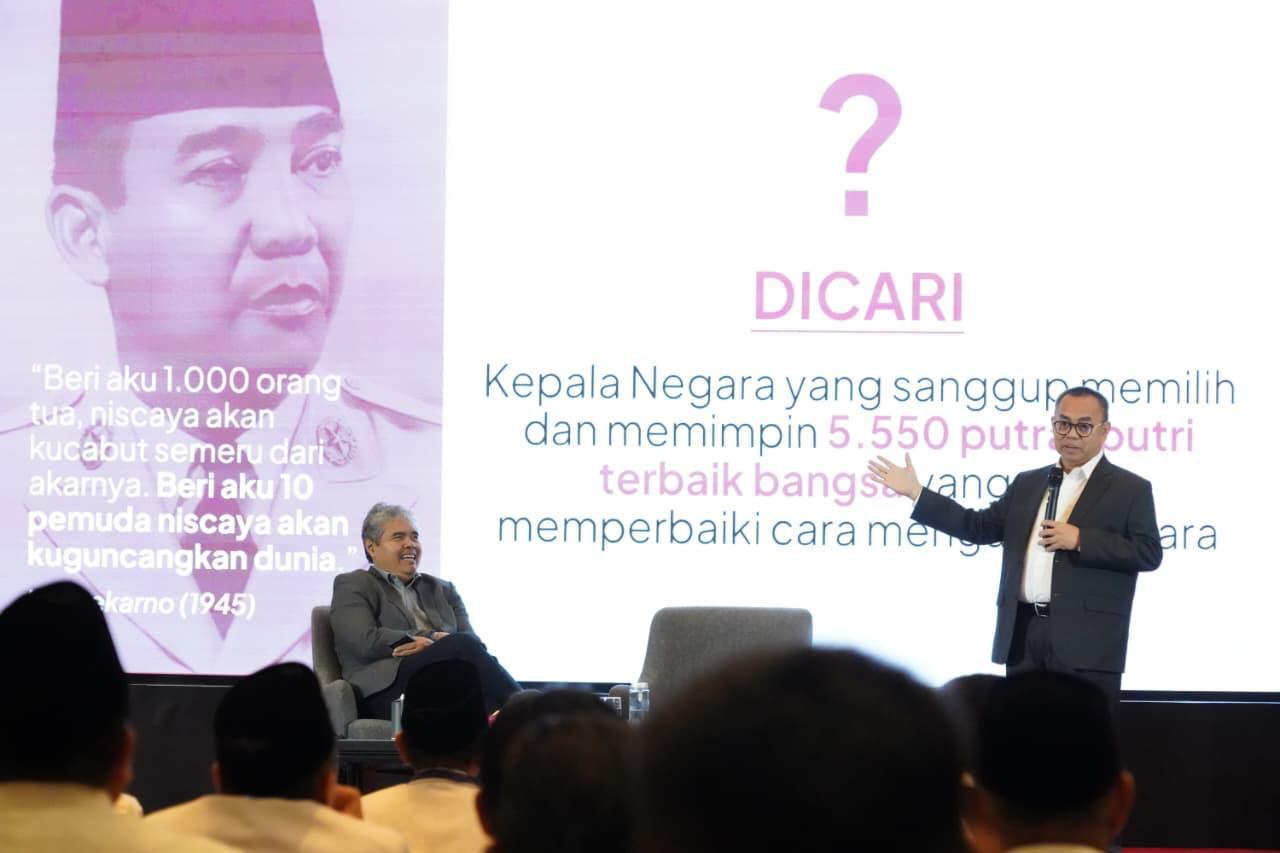 Sudirman Said Calls for Indonesia to Strengthen Institutional Leadership