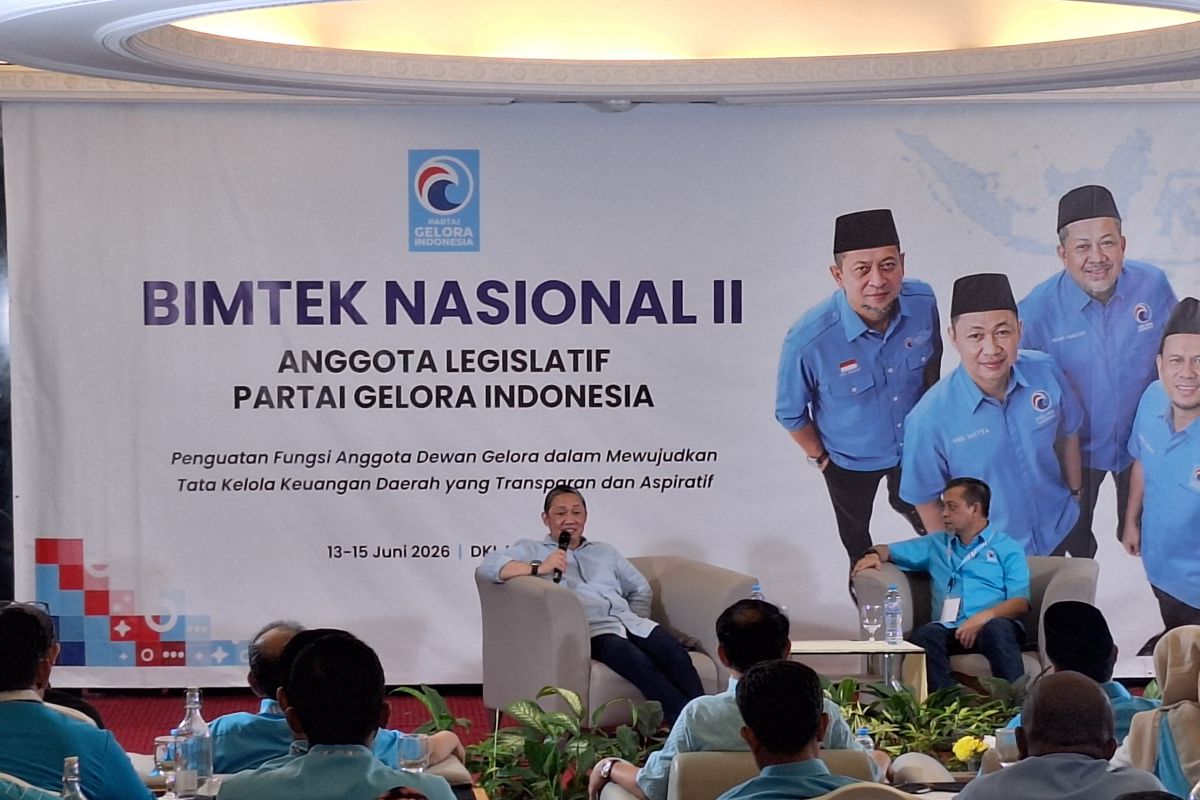 Anis Matta Urges Gelora Cadres to Forge Unique Strategy for 2029 Election