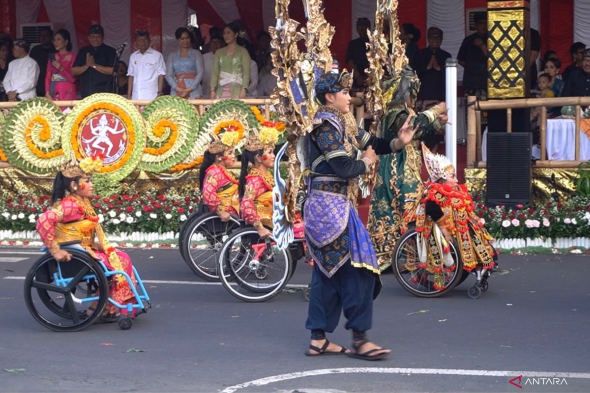 Deputy Minister Praises Inclusion of Children and Disabled Artists in Bali Arts Festival