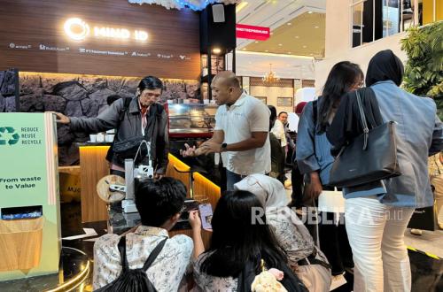 MIND ID's MINERALive Booth Draws Crowds at INVIROTECH 2026, Maggot-Based Waste Processing Becomes Main Attraction