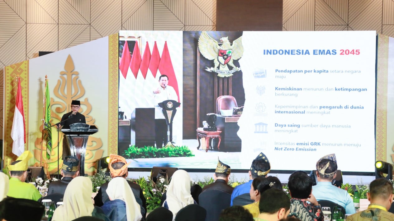 Deputy Home Affairs Minister Bima Arya Stresses Character Building for Youth Based on Cultural Values