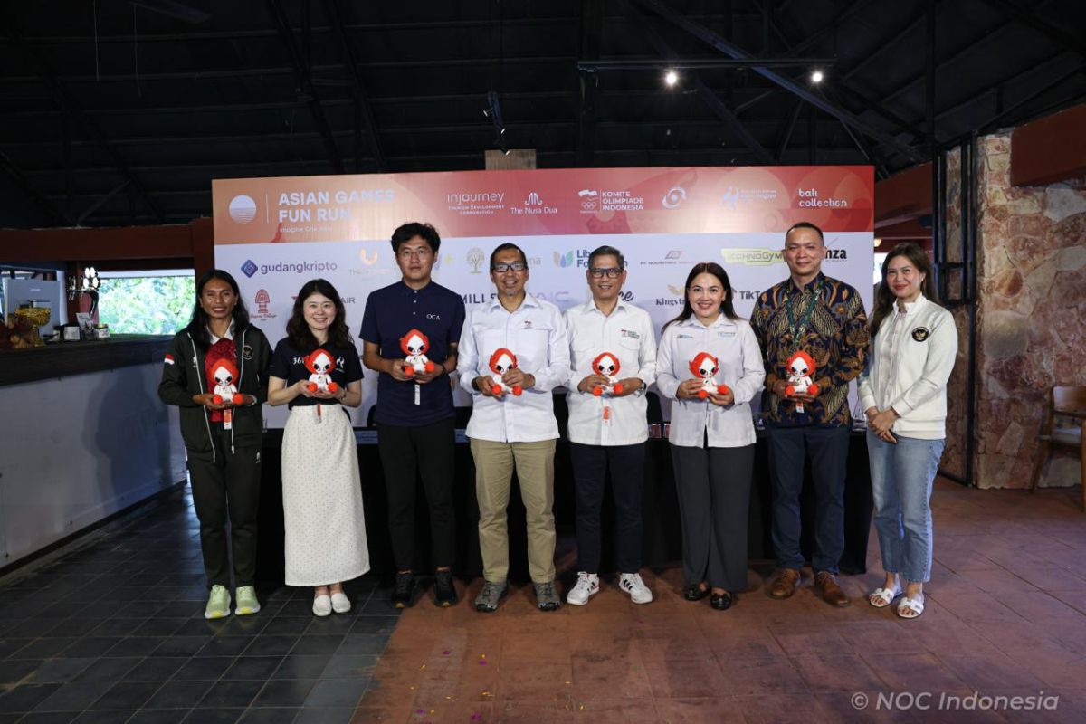 KOI views Asian Games Fun Run 2026 as part of Indonesia's sports diplomacy